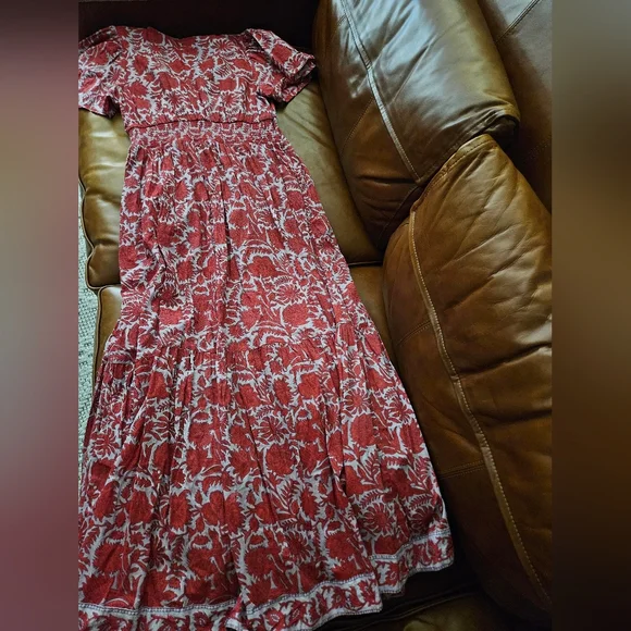 Cleobella Sasha Ankle Dress Excellent M Medium - Picture 11 of 11